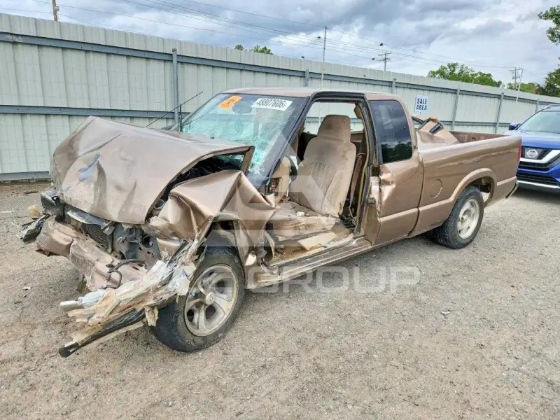 2002 Chevrolet S10 фото