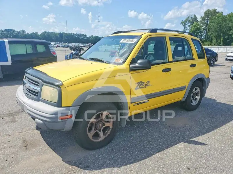 2002 Chevrolet TRACKER фото