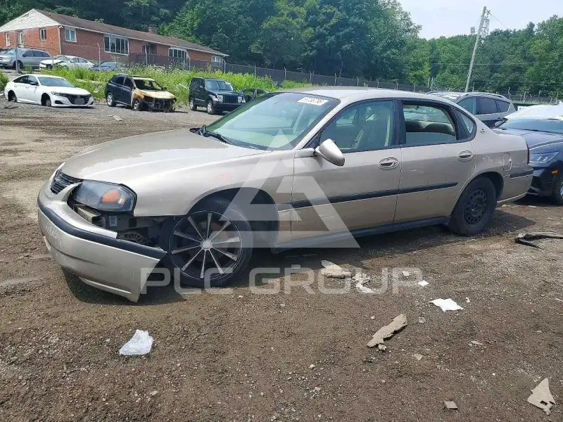 2002 Chevrolet Impala фото