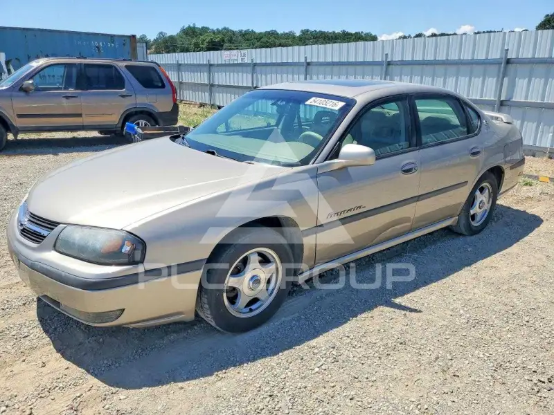 2002 Chevrolet Impala photo