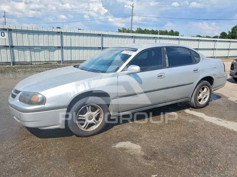2002 Chevrolet Impala фото