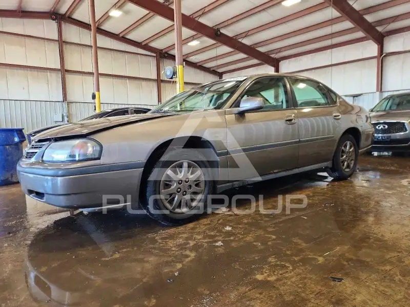 2002 Chevrolet Impala фото