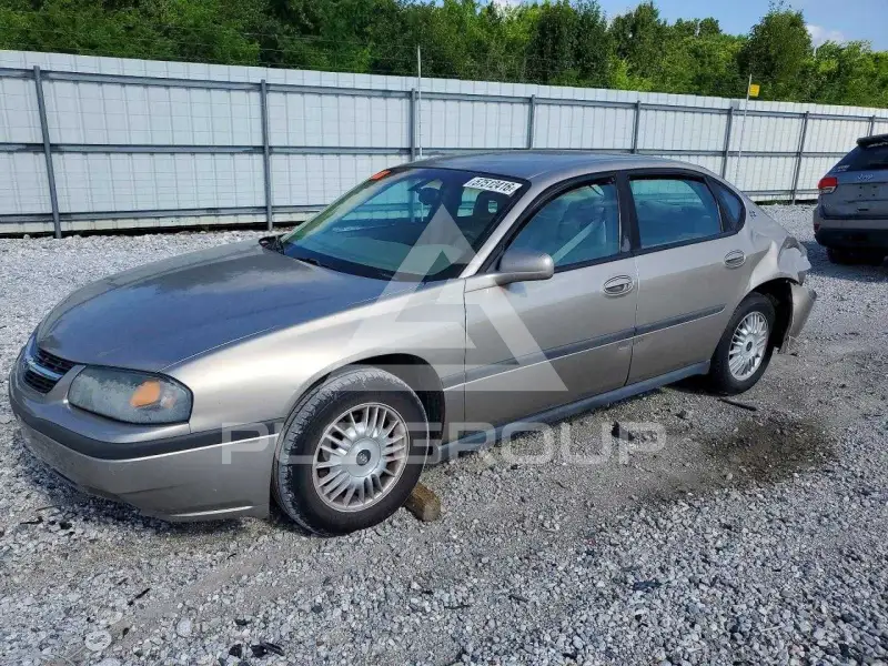 2002 Chevrolet Impala фото