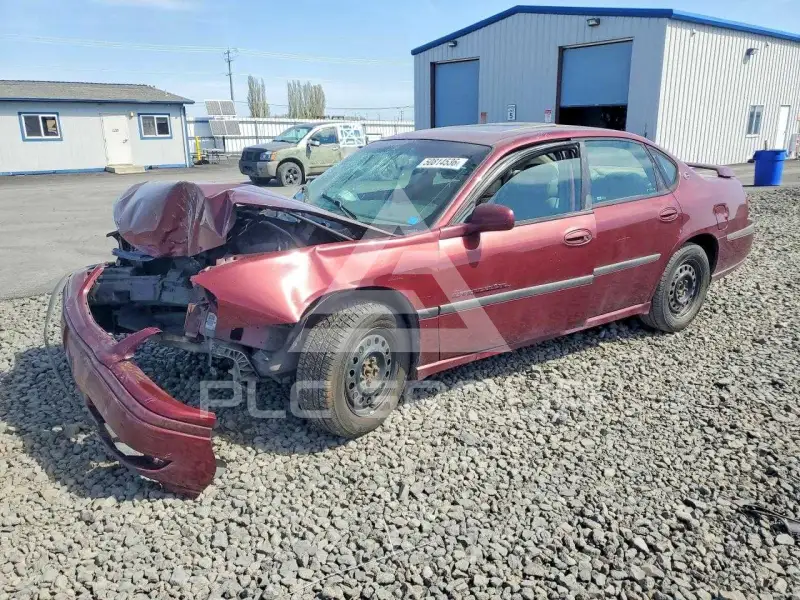 2002 Chevrolet Impala фото
