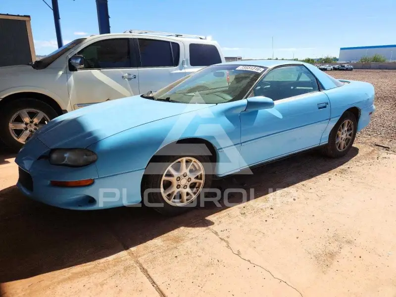 2002 Chevrolet Camaro фото