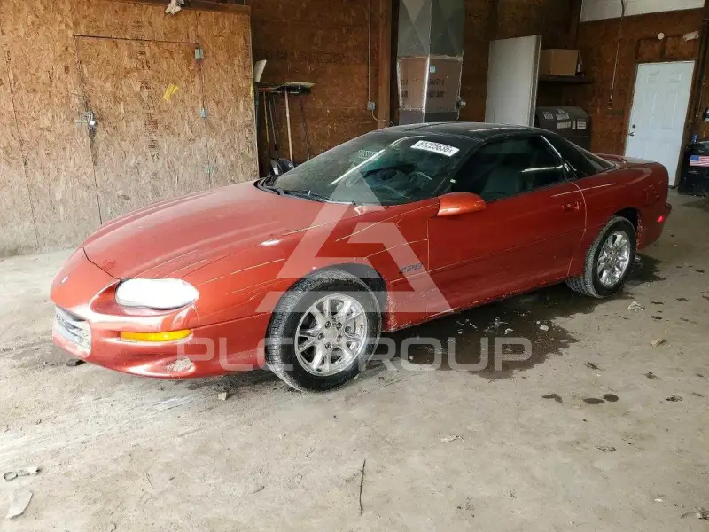 2002 Chevrolet Camaro фото