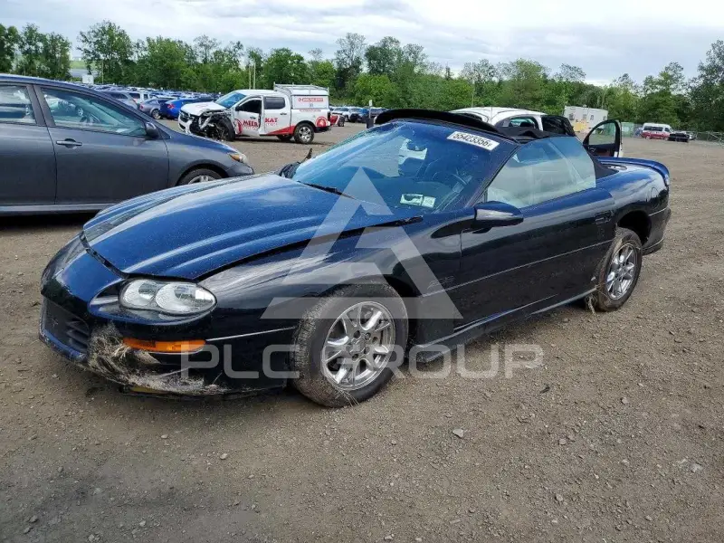 2002 Chevrolet Camaro фото