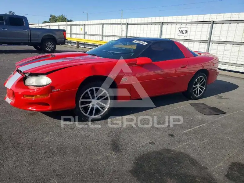 2002 Chevrolet Camaro фото