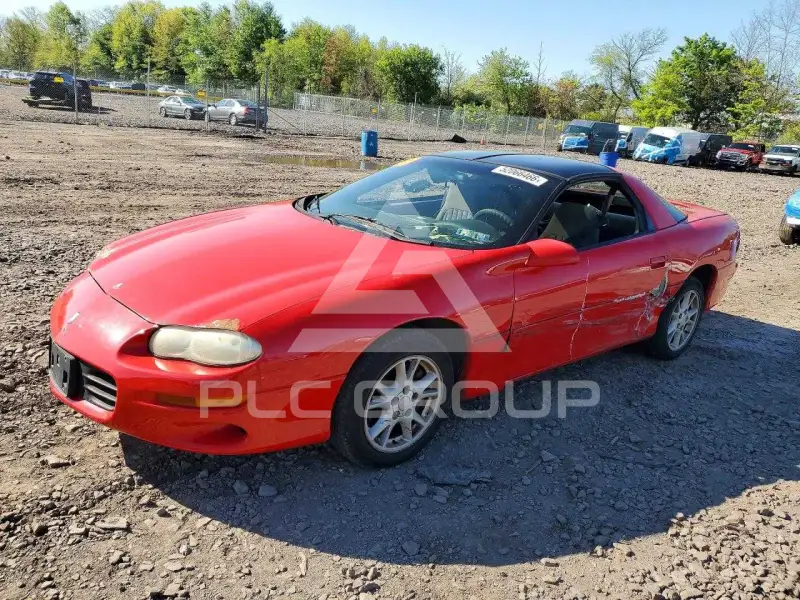 2002 Chevrolet Camaro photo