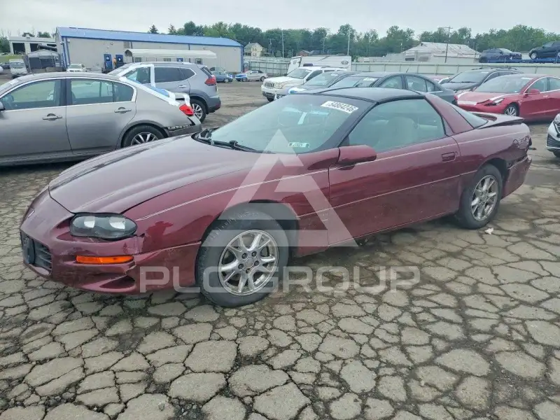 2002 Chevrolet Camaro фото