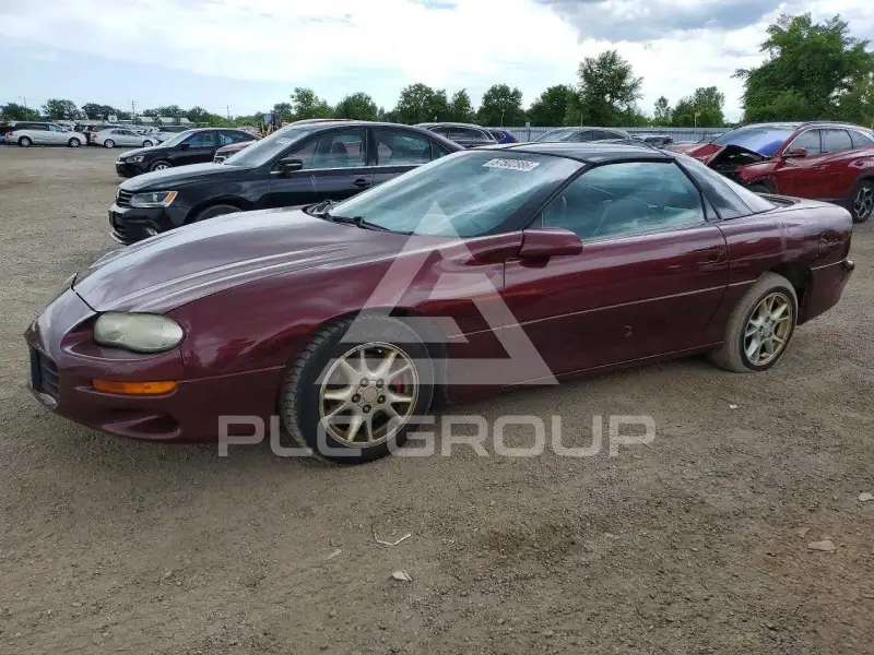 2002 Chevrolet Camaro фото