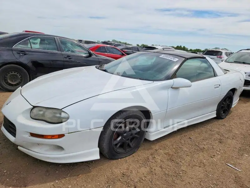 2002 Chevrolet Camaro фото