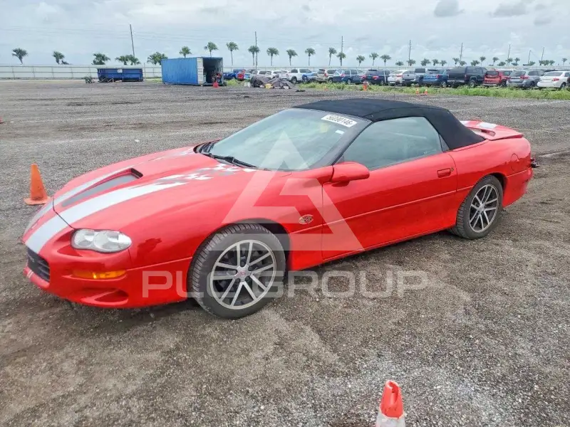 2002 Chevrolet Camaro фото