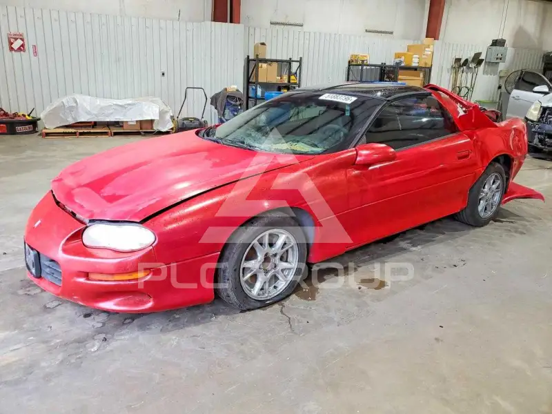2002 Chevrolet Camaro фото