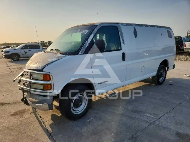 2002 Chevrolet Express фото