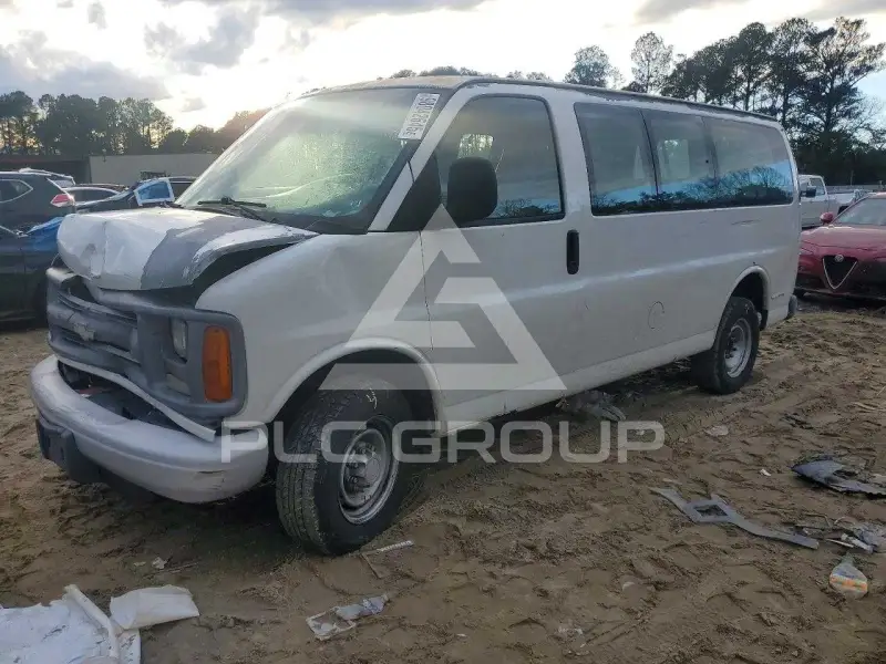 2002 Chevrolet Express фото