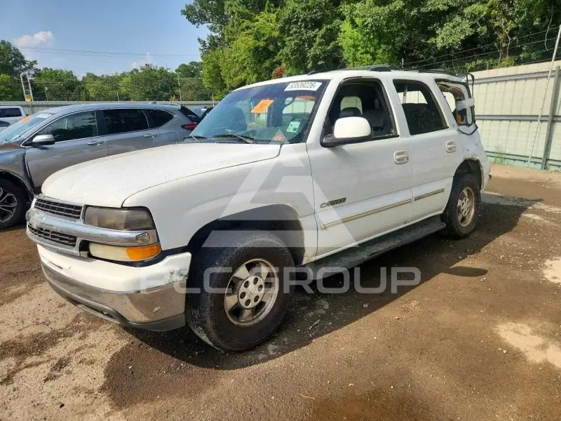 2002 Chevrolet Tahoe фото