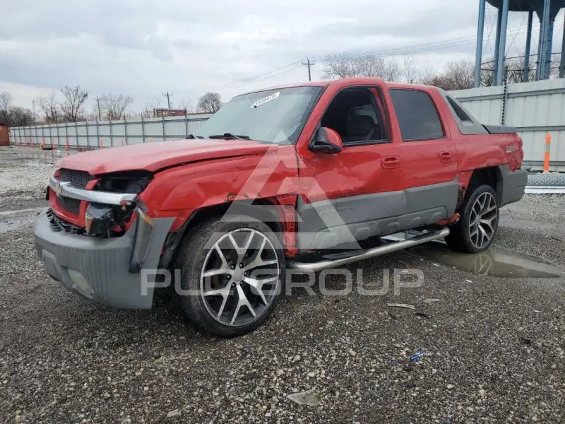 2002 Chevrolet Avalanche фото