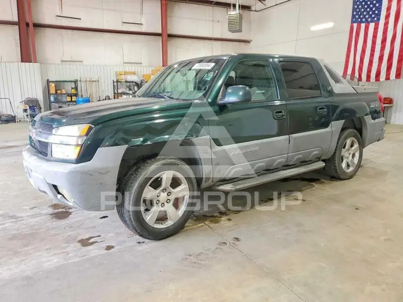 2002 Chevrolet Avalanche фото