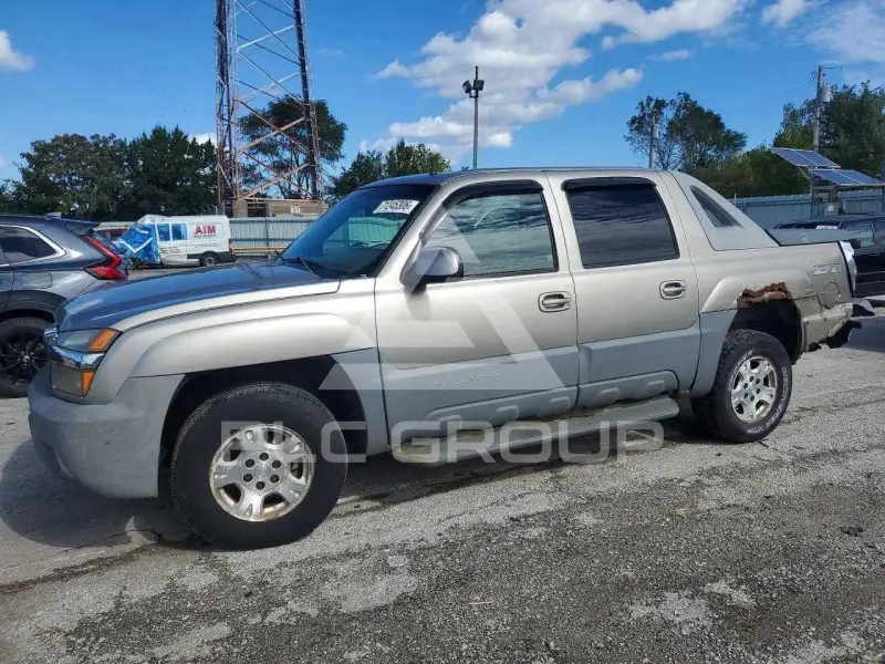 2002 Chevrolet Avalanche фото