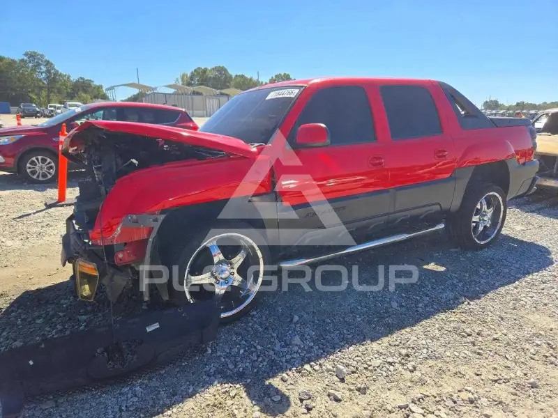 2002 Chevrolet Avalanche фото