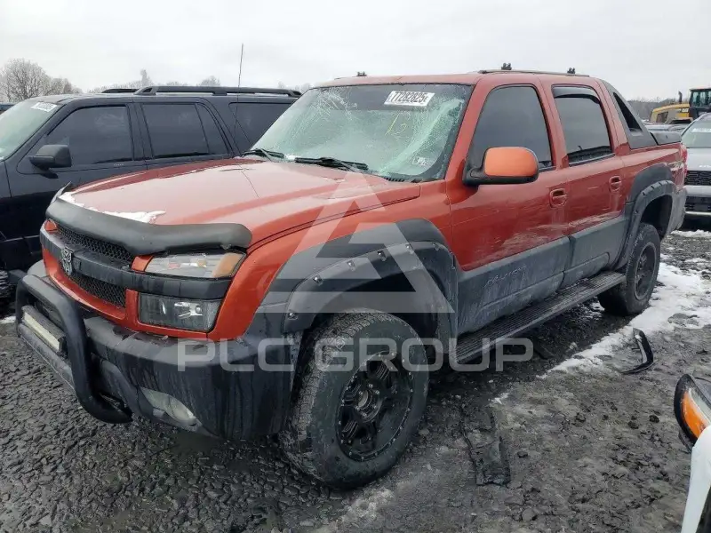 2002 Chevrolet Avalanche фото