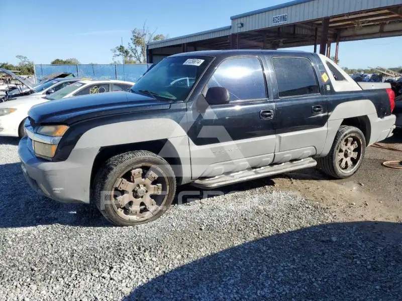 2002 Chevrolet Avalanche фото