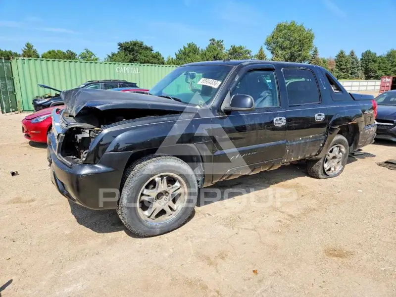 2002 Chevrolet Avalanche фото
