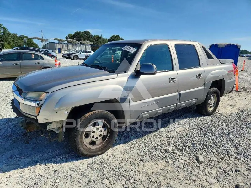 2002 Chevrolet Avalanche фото