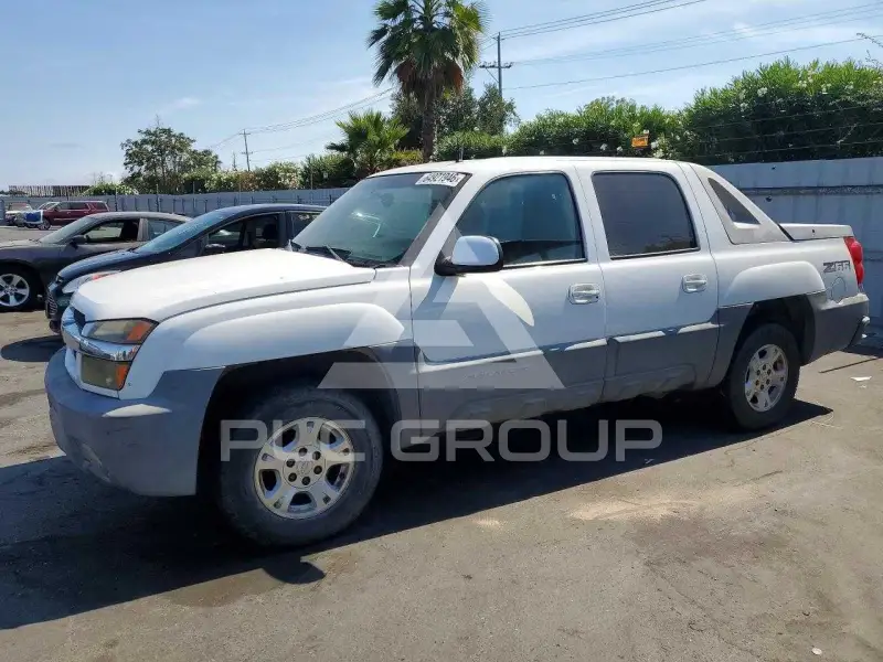 2002 Chevrolet Avalanche фото