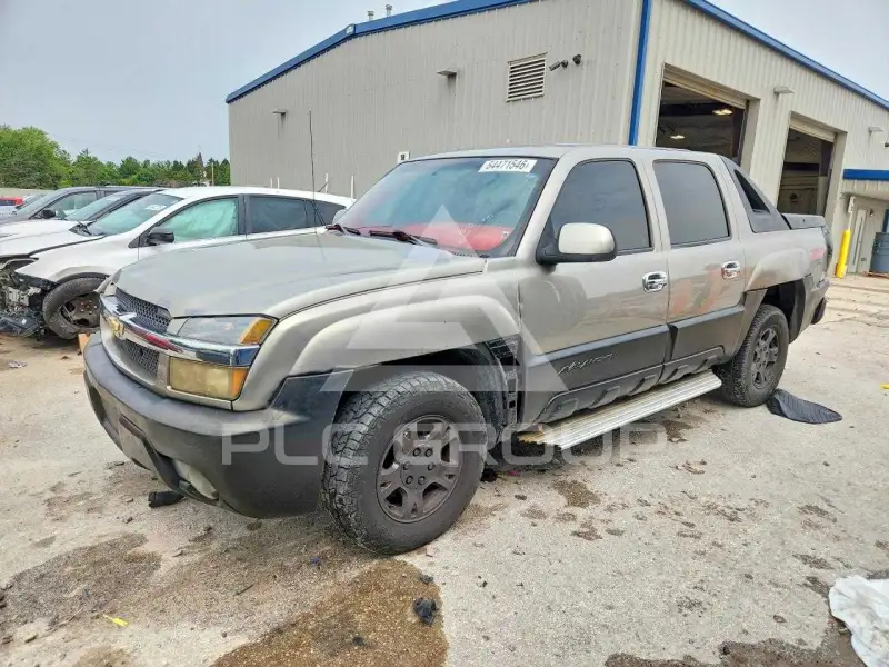 2002 Chevrolet Avalanche фото