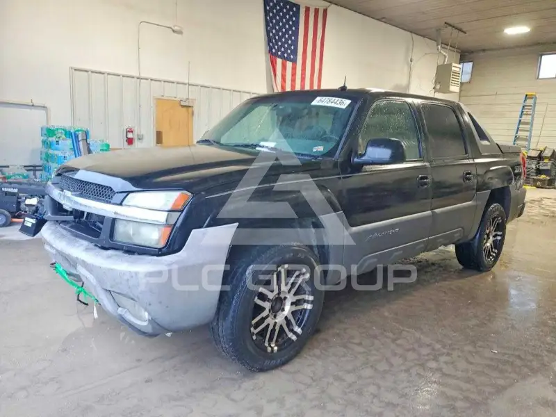 2002 Chevrolet Avalanche фото