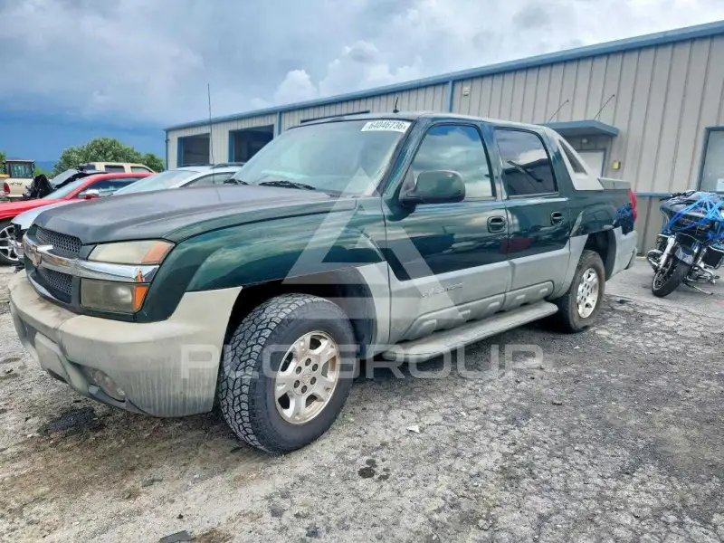 2002 Chevrolet Avalanche фото