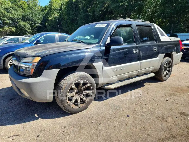 2002 Chevrolet Avalanche фото