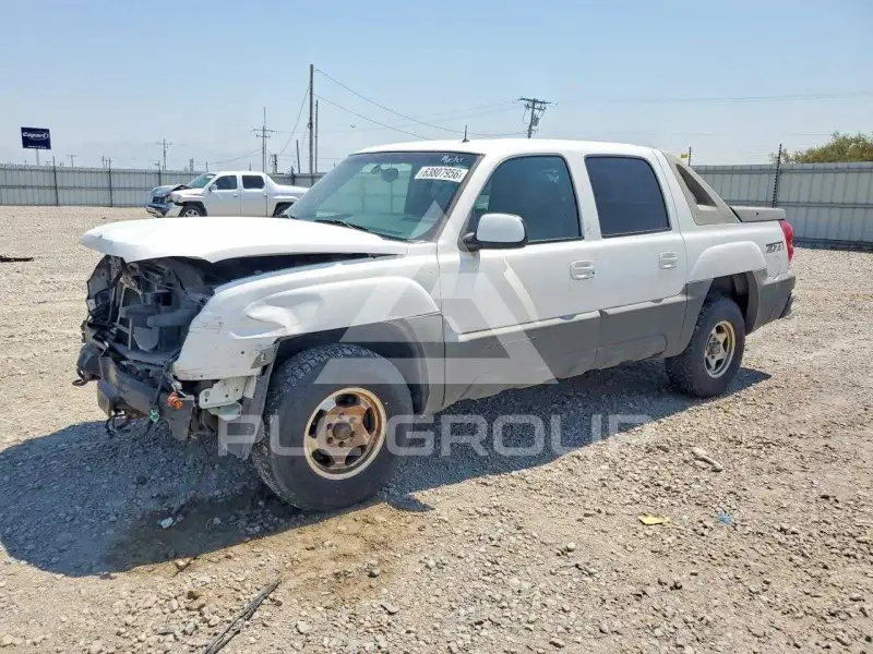 2002 Chevrolet Avalanche photo