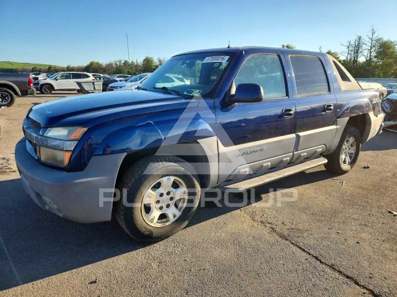 2002 Chevrolet Avalanche фото