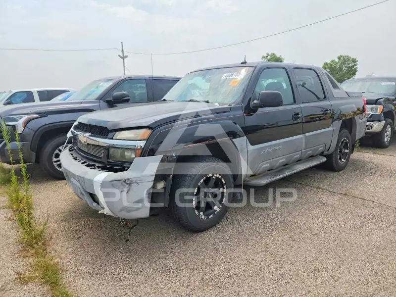2002 Chevrolet Avalanche фото