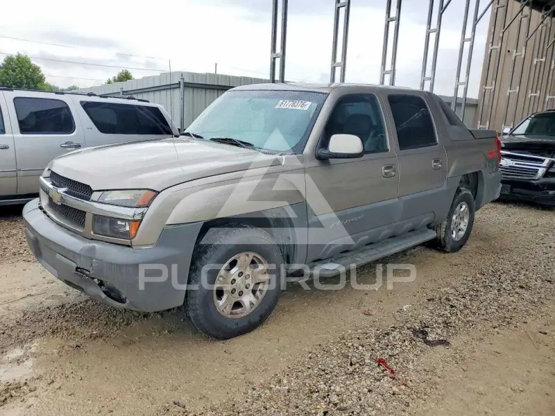 2002 Chevrolet Avalanche фото