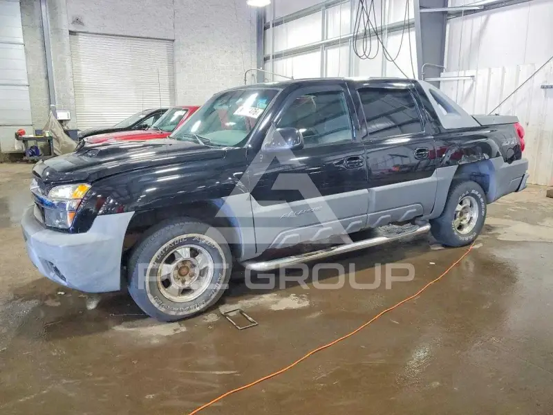 2002 Chevrolet Avalanche фото