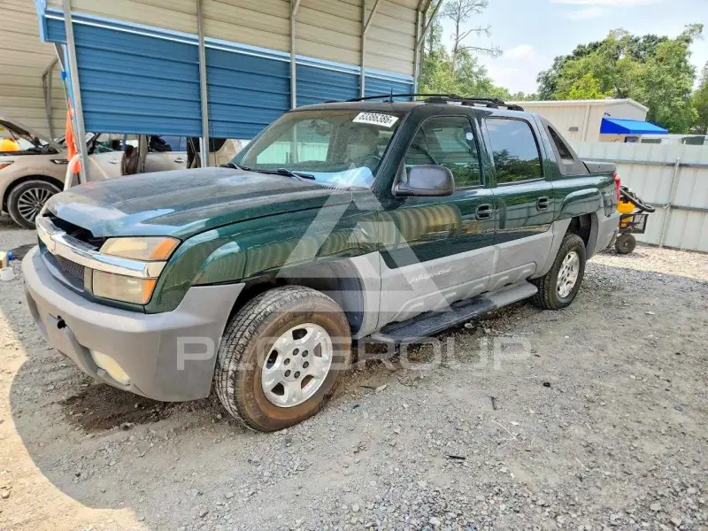 2002 Chevrolet Avalanche фото