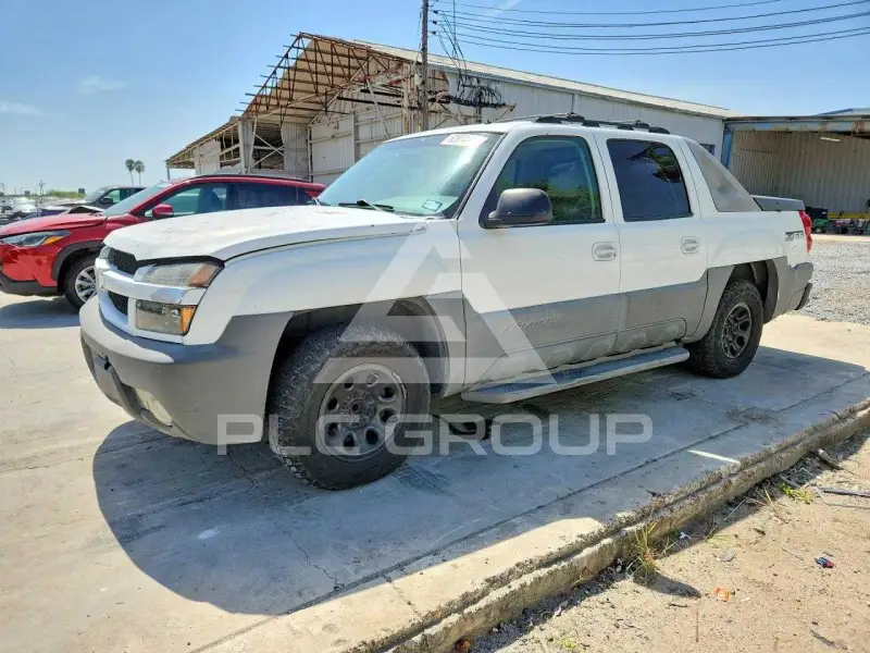 2002 Chevrolet Avalanche фото