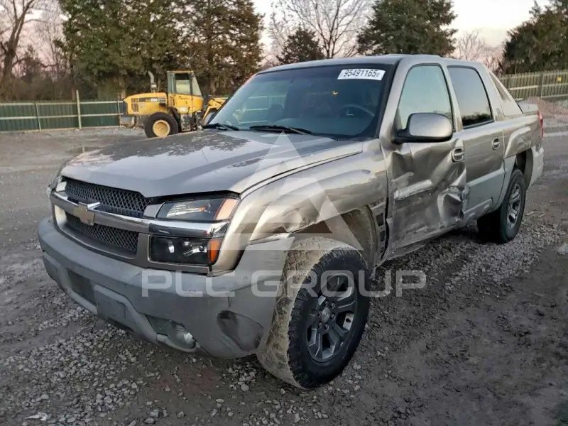 2002 Chevrolet Avalanche фото