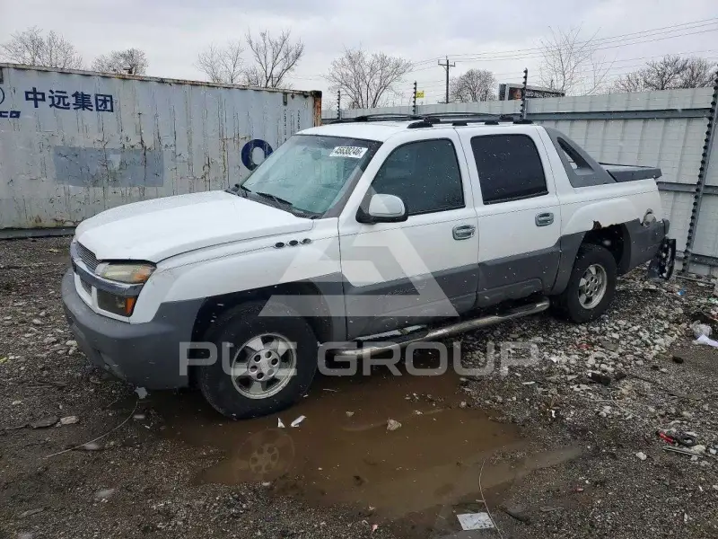 2002 Chevrolet Avalanche фото