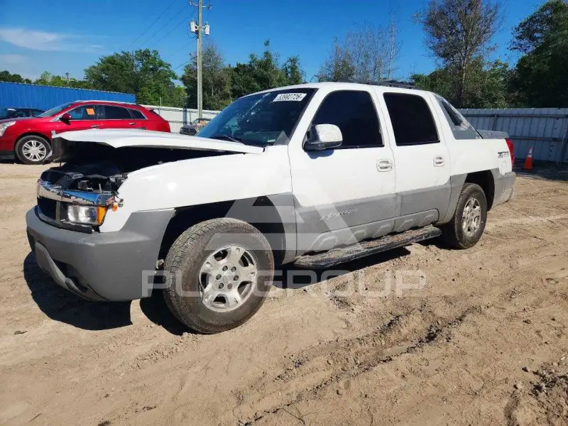 2002 Chevrolet Avalanche фото