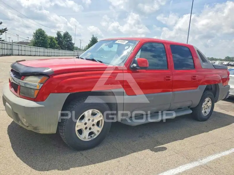2002 Chevrolet Avalanche фото