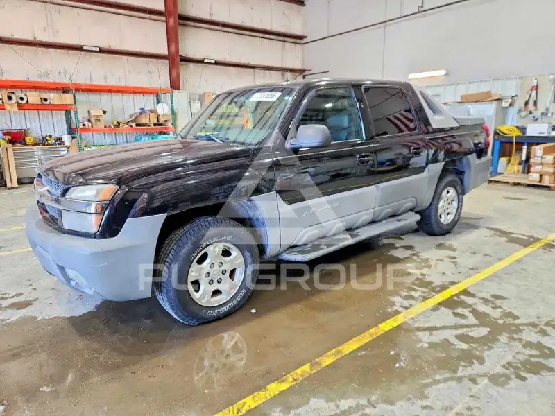 2002 Chevrolet Avalanche фото