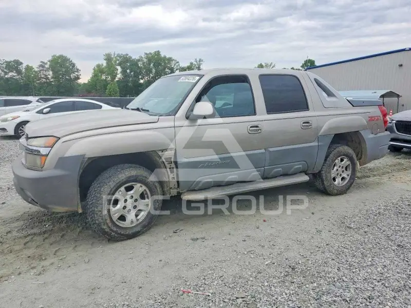 2002 Chevrolet Avalanche фото