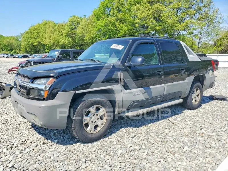 2002 Chevrolet Avalanche фото