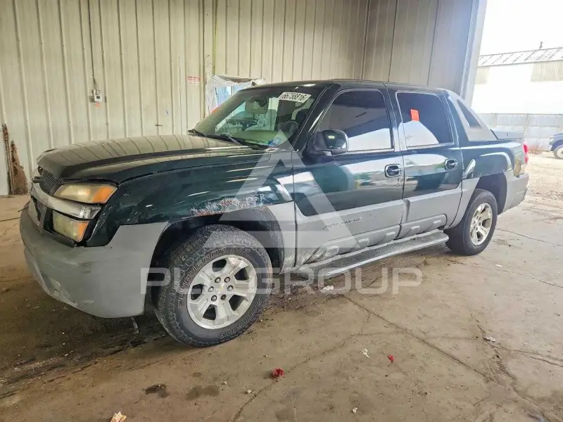 2002 Chevrolet Avalanche фото