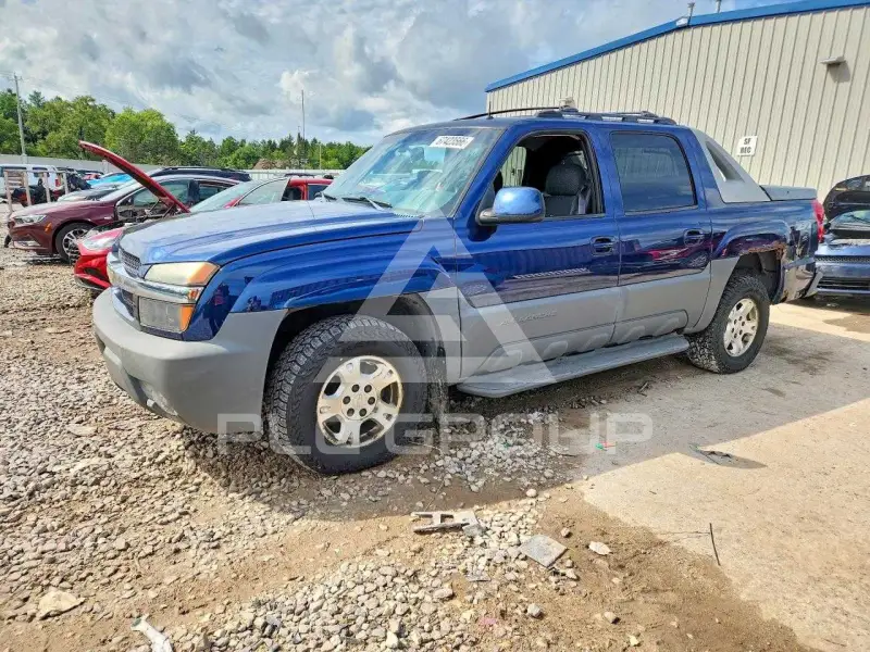 2002 Chevrolet Avalanche фото